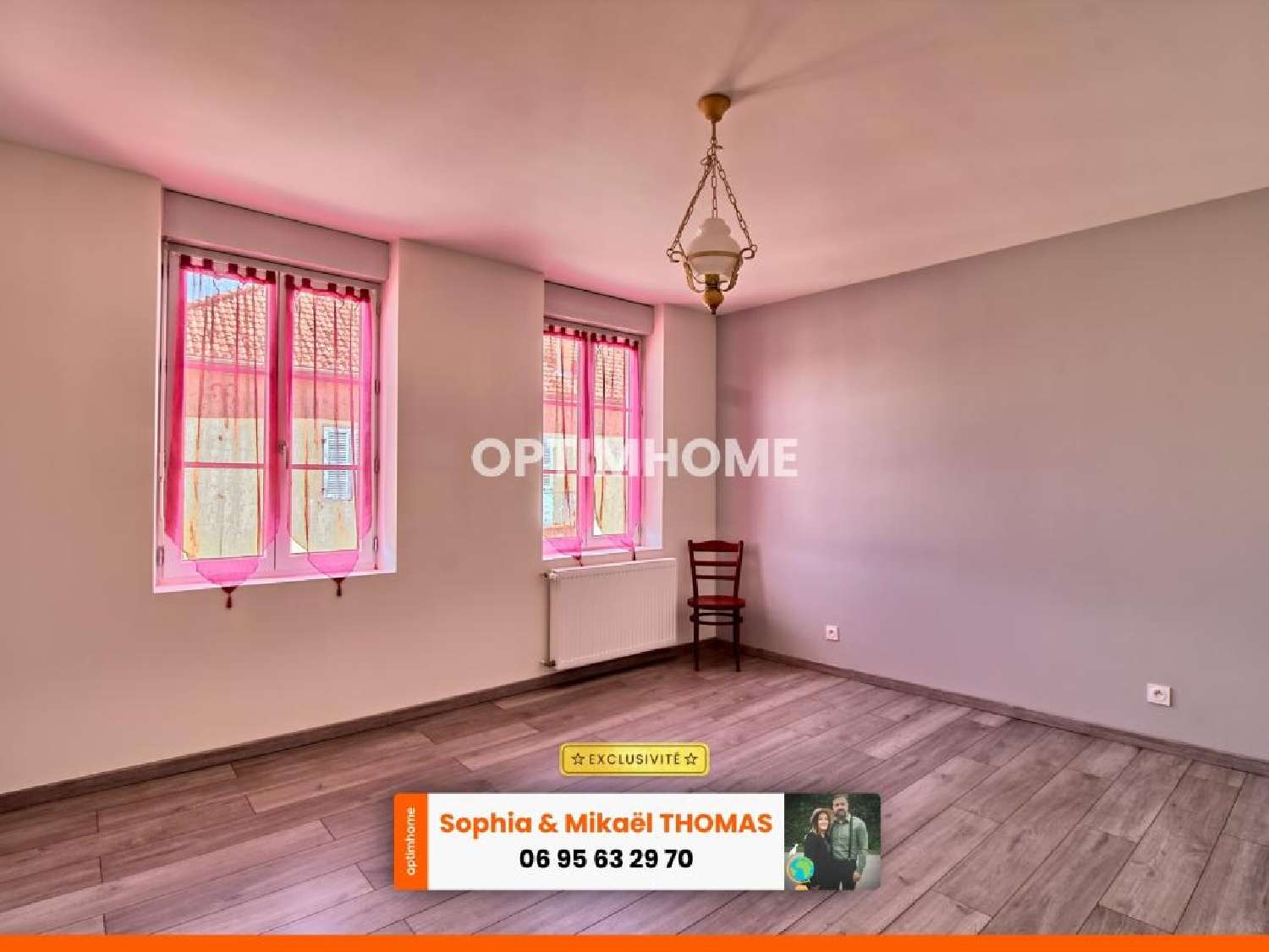 à vendre maison Chaussin Jura 7