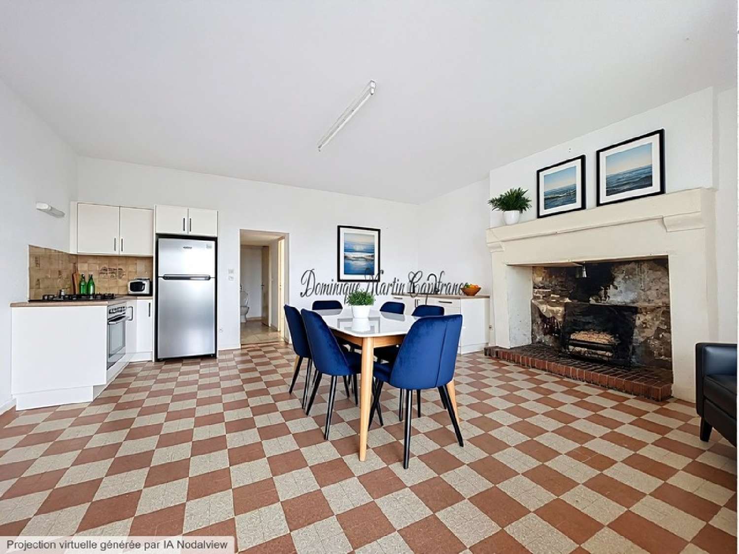  à vendre maison Chemillé-sur-Dême Indre-et-Loire 3