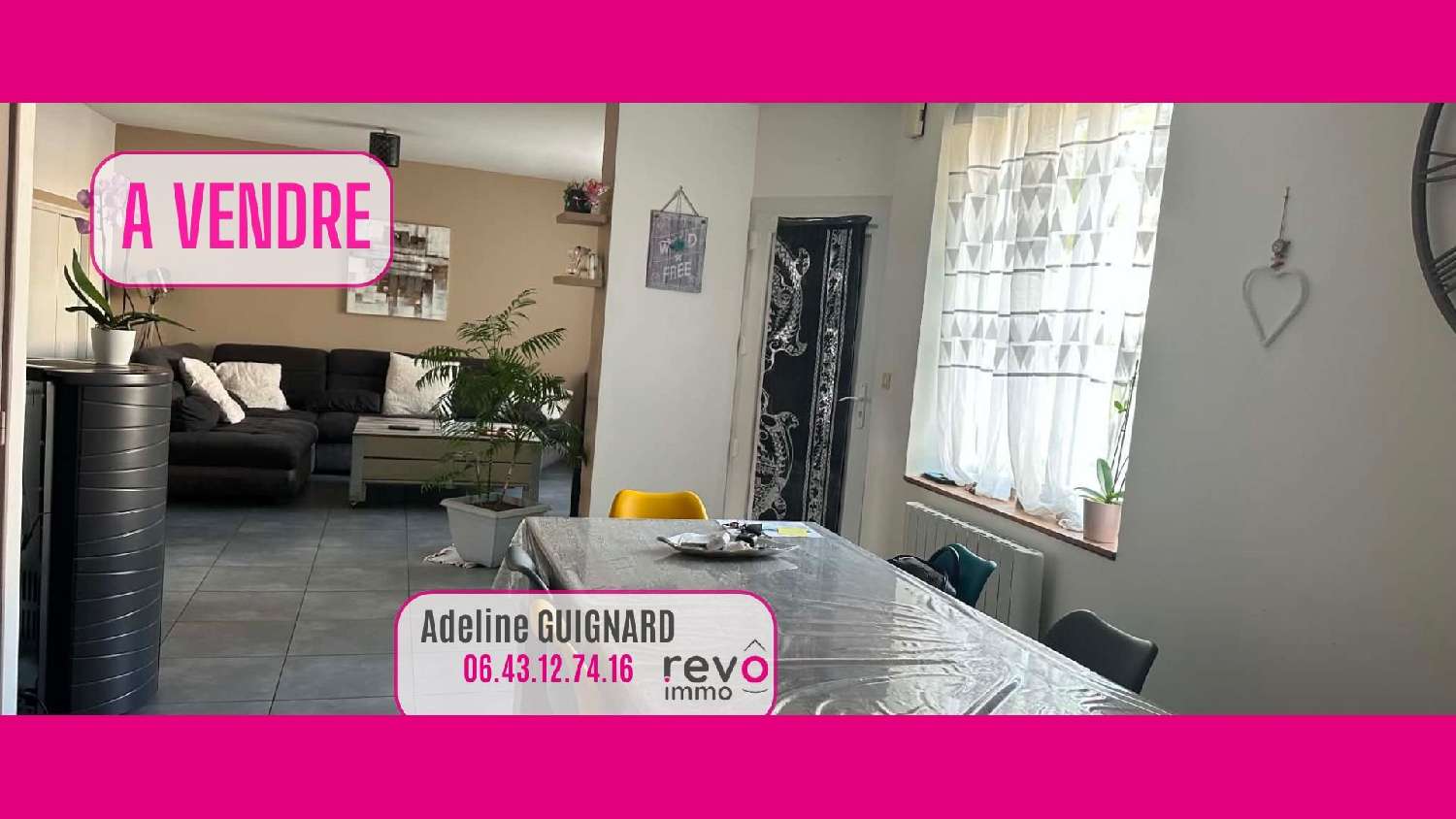 à vendre maison Chemillé Maine-et-Loire 1