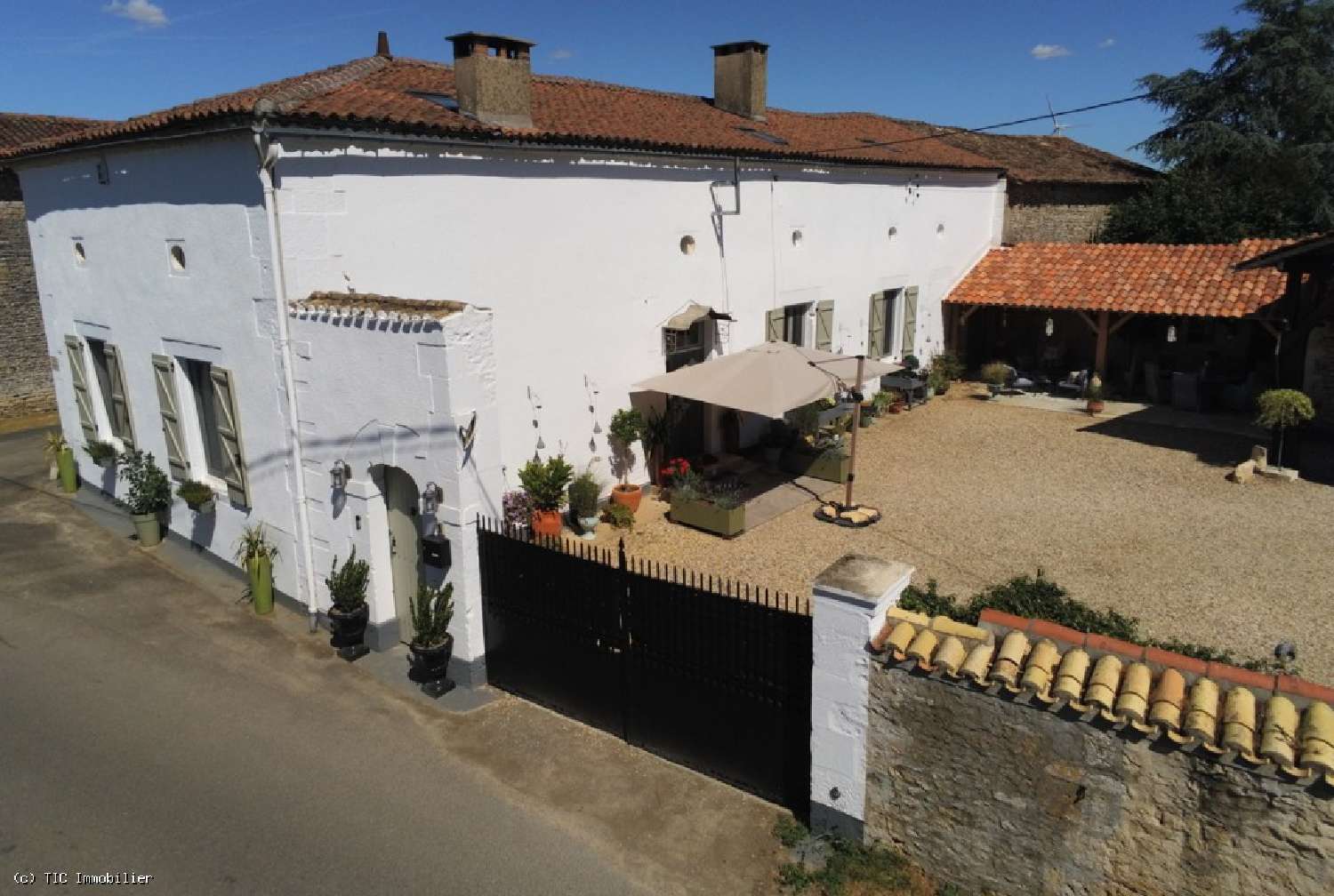 en venta casa Civray Vienne 2