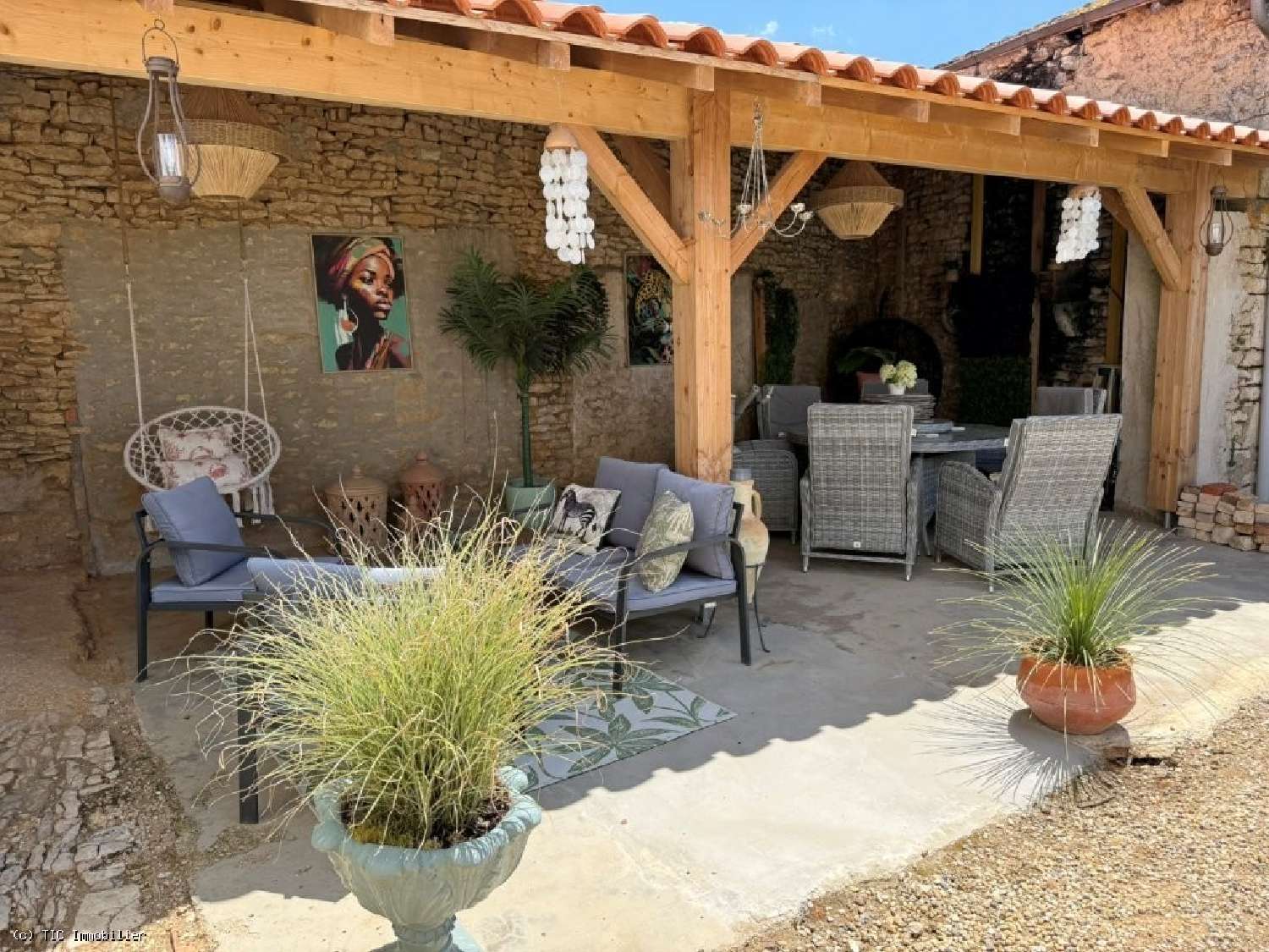 en venta casa Civray Vienne 4