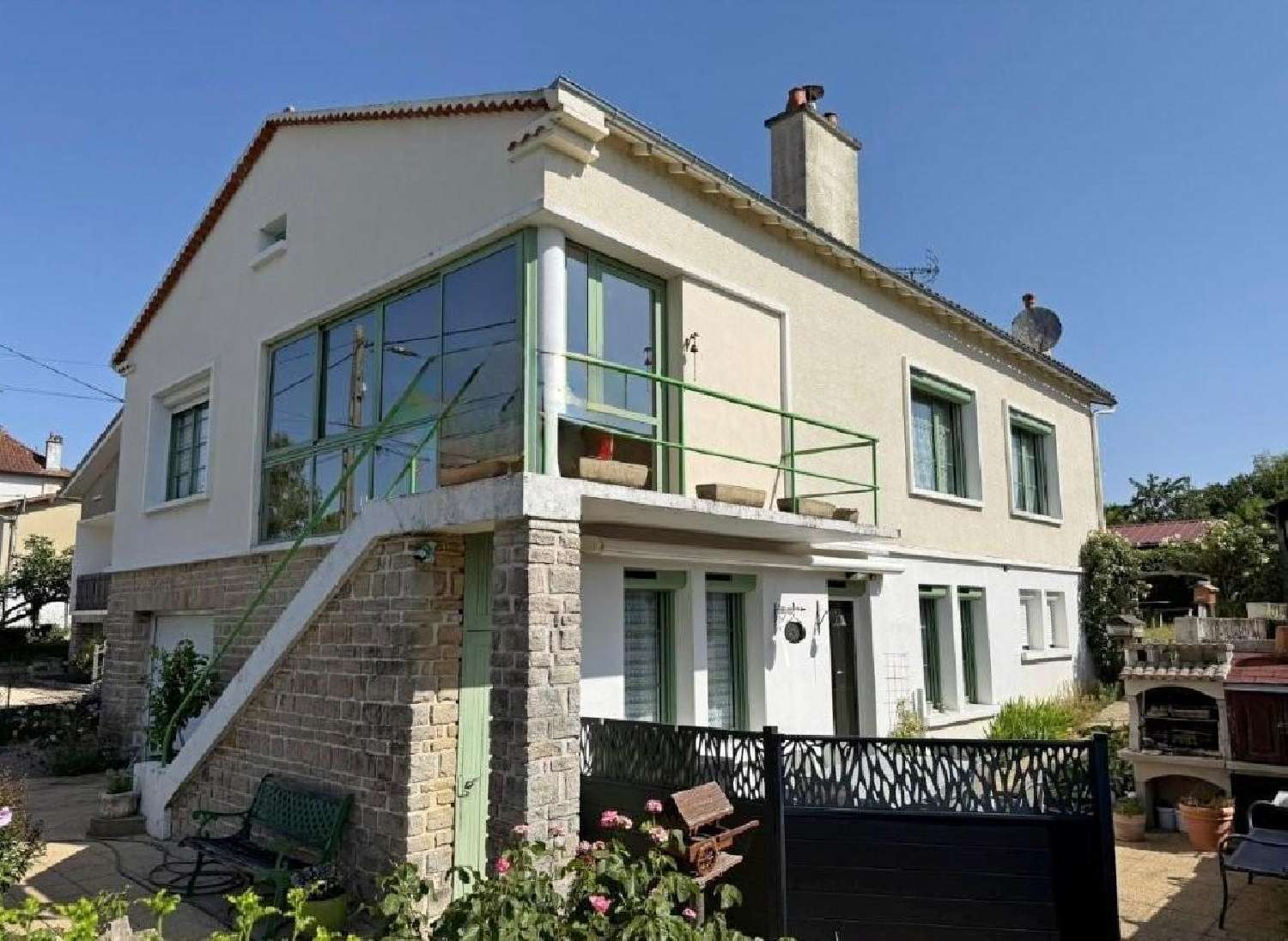 te koop huis Civray Vienne 1