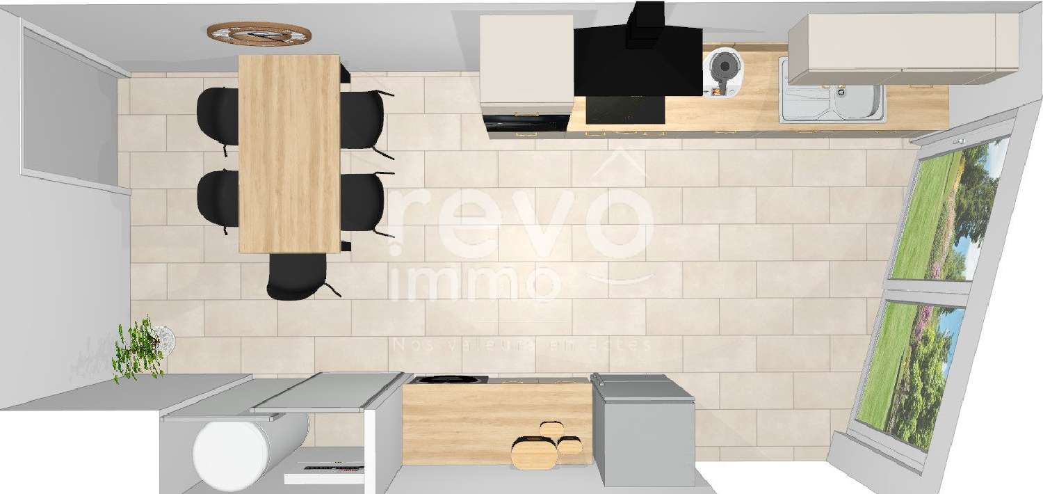 te koop huis Civrieux Ain 3