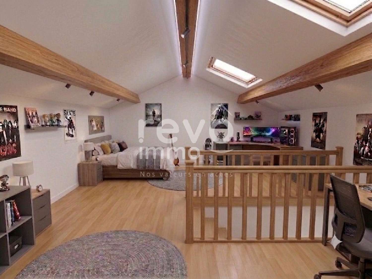 te koop huis Civrieux Ain 7