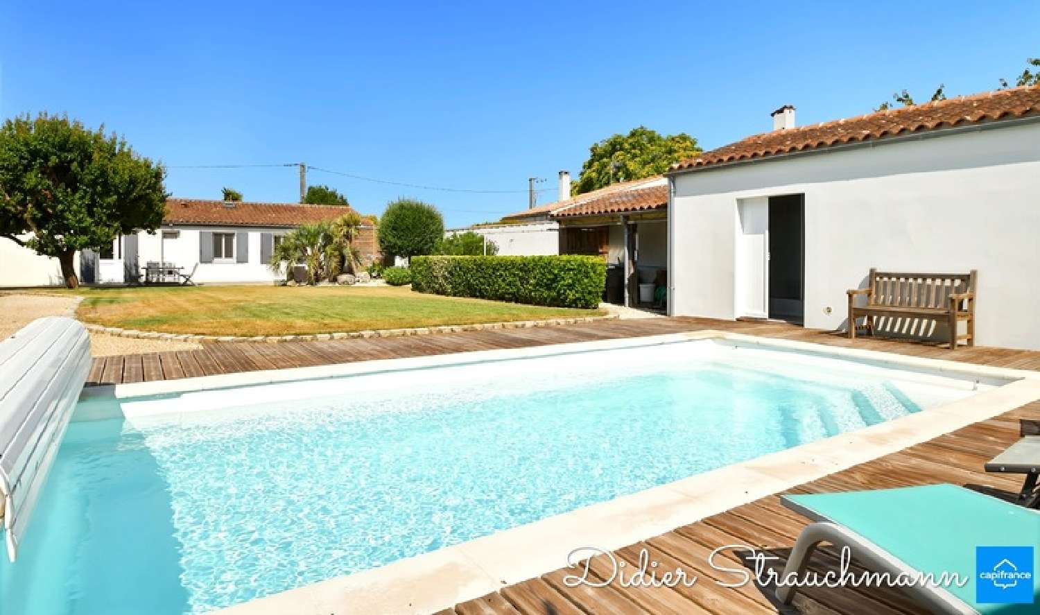  for sale house Clavette Charente-Maritime 1