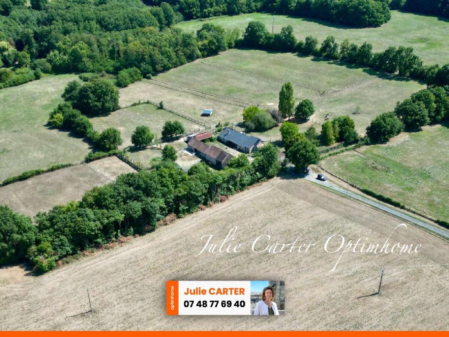for sale house Clermont-Créans Sarthe 1