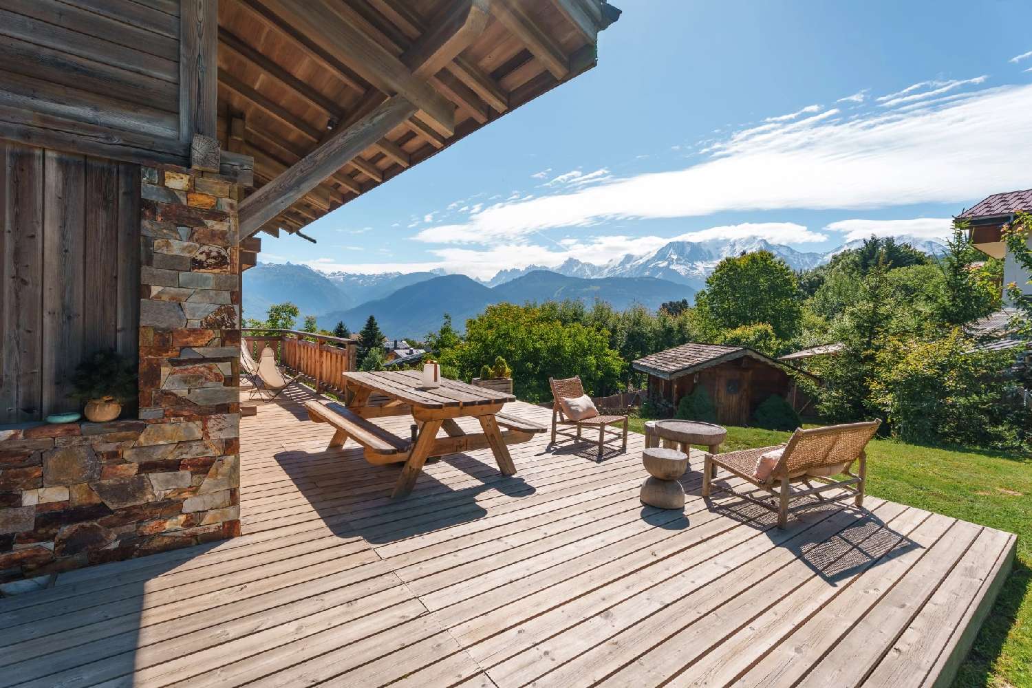 for sale house Combloux Haute-Savoie 2