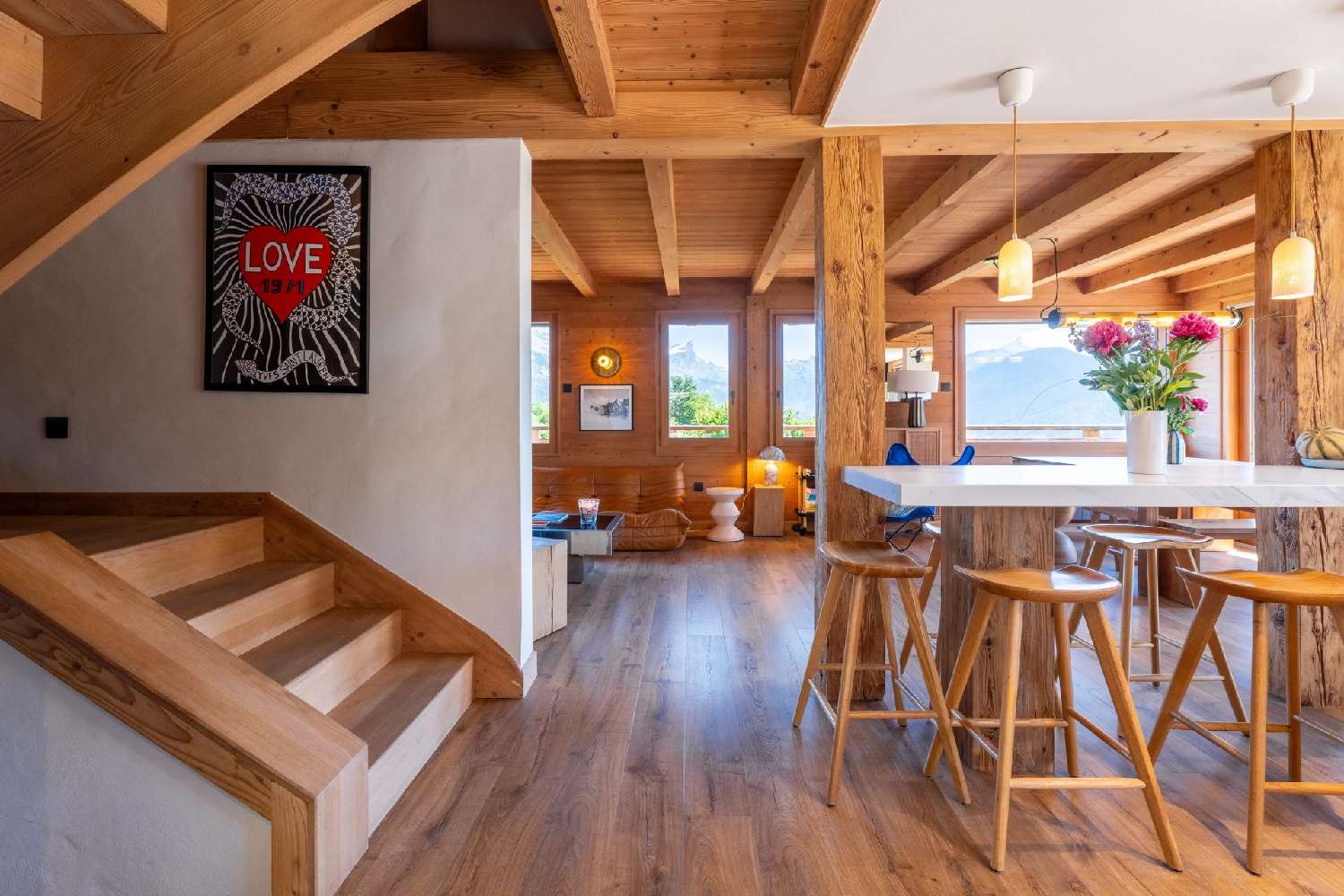 for sale house Combloux Haute-Savoie 8