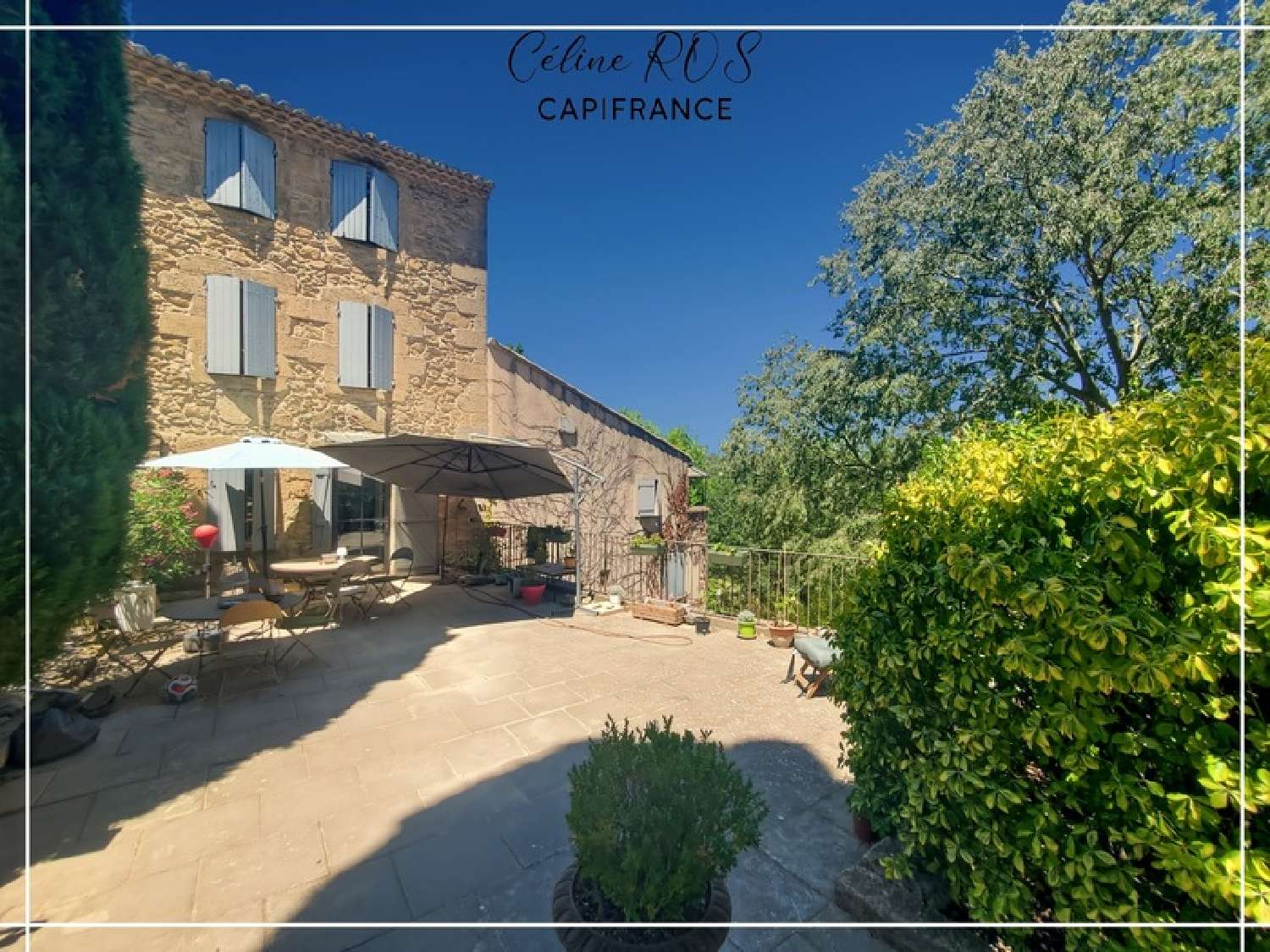  à vendre maison Cornillon-Confoux Bouches-du-Rhône 2
