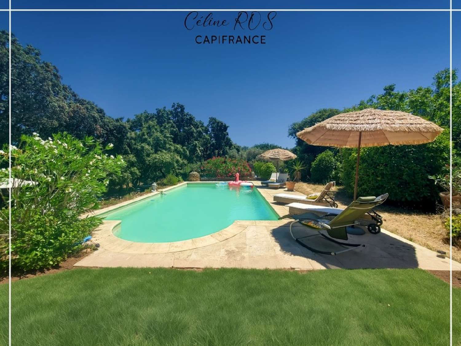  à vendre maison Cornillon-Confoux Bouches-du-Rhône 4