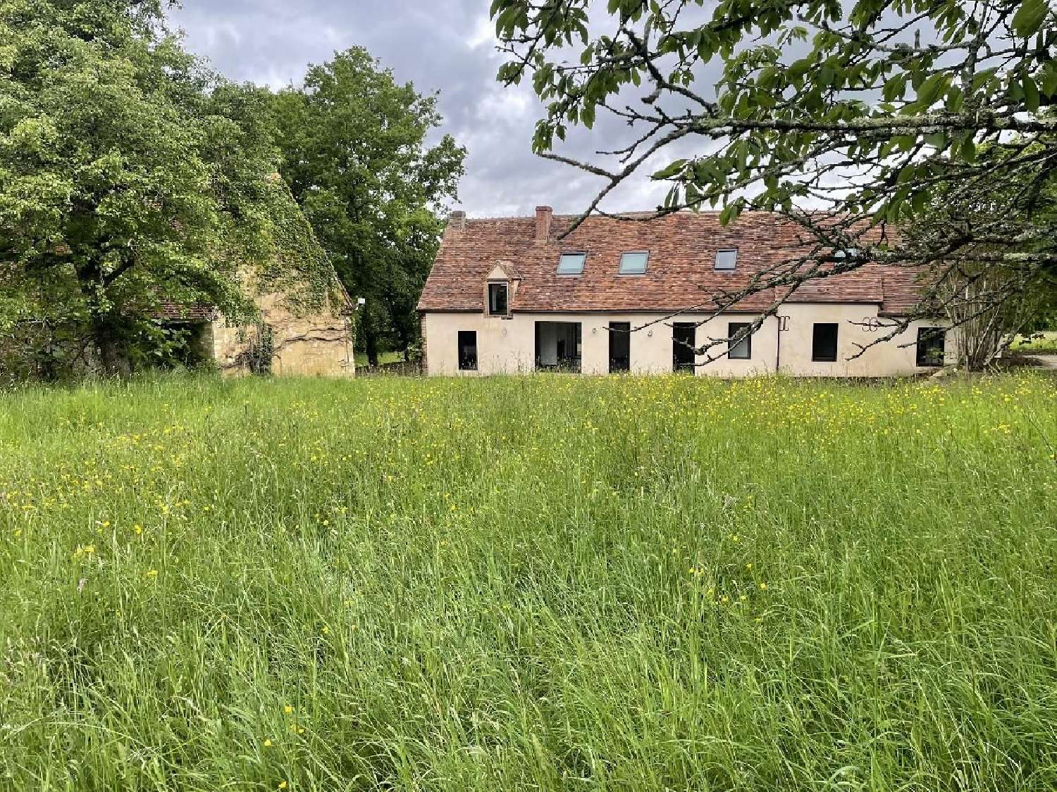 te koop huis Coudreceau Eure-et-Loir 1