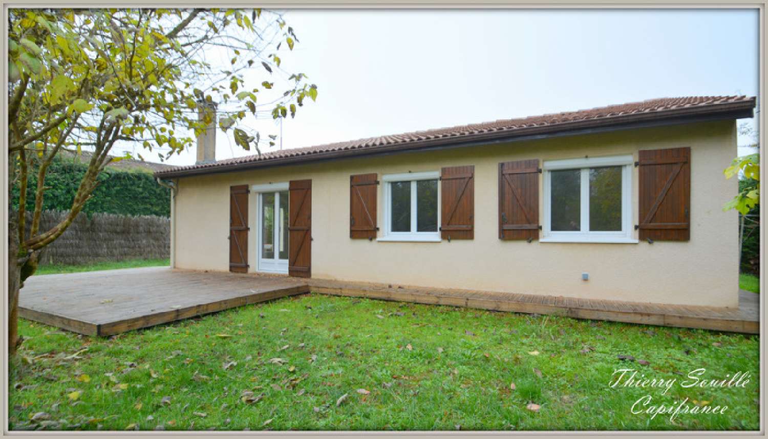 for sale house Coutras Gironde 1