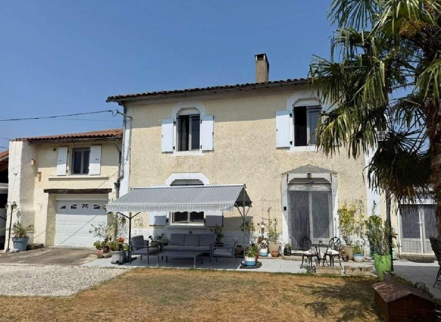 à vendre maison Crézières Deux-Sèvres 1