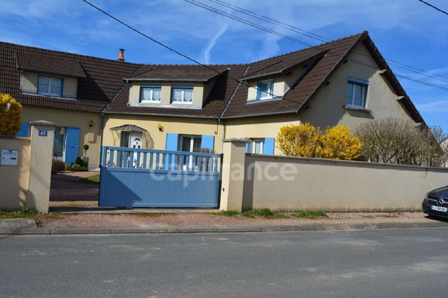  à vendre maison Cuffy Cher 1