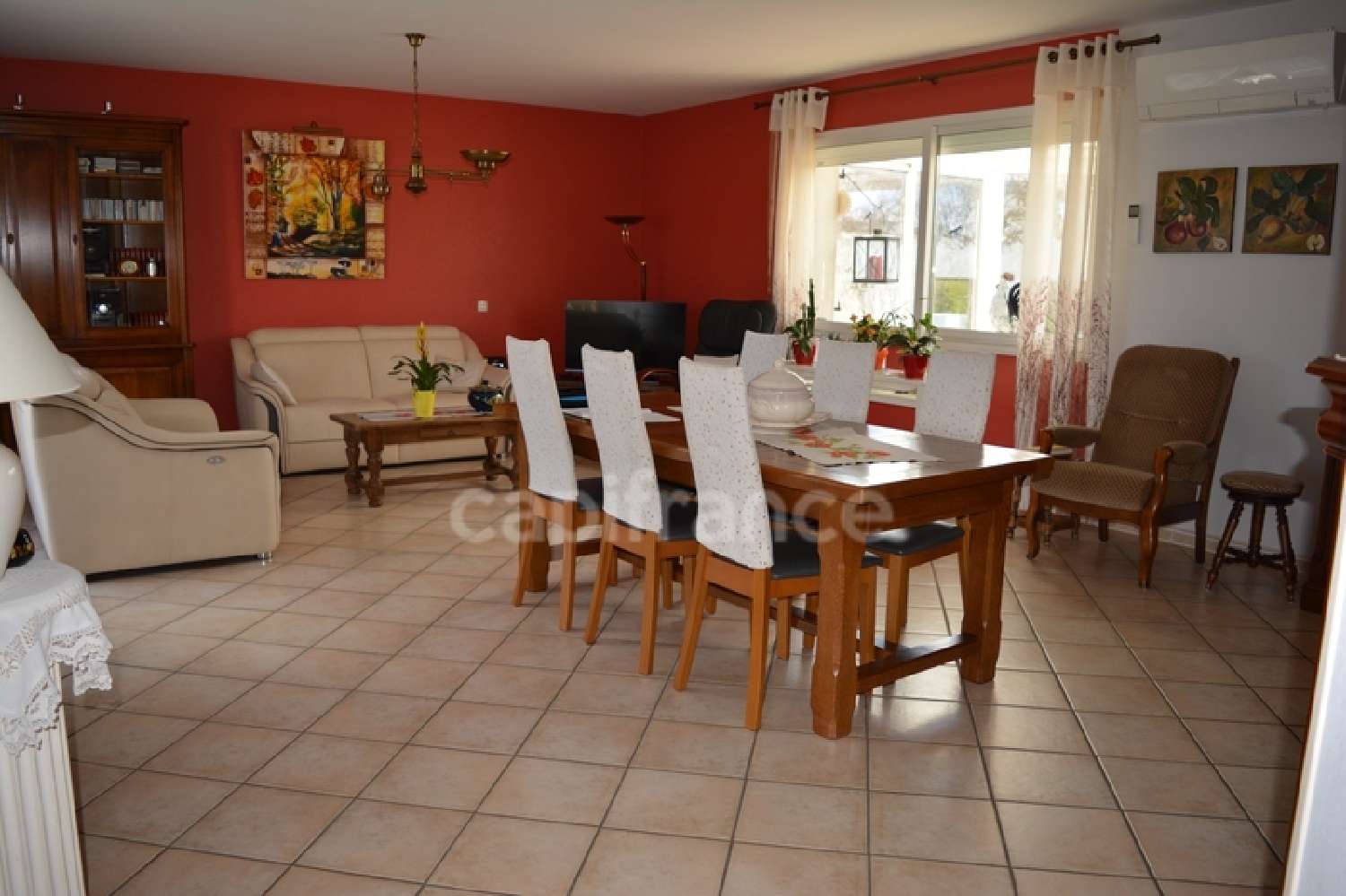  à vendre maison Cuffy Cher 5