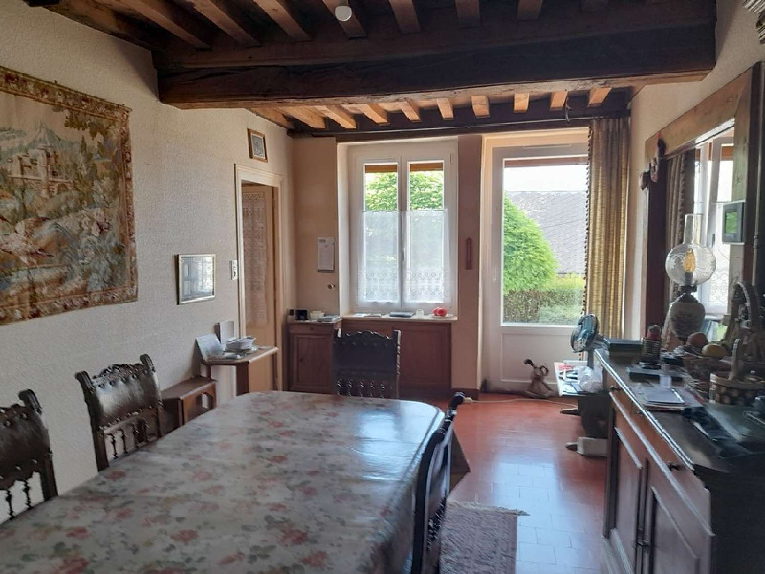 te koop huis Cussy-en-Morvan Saône-et-Loire 2
