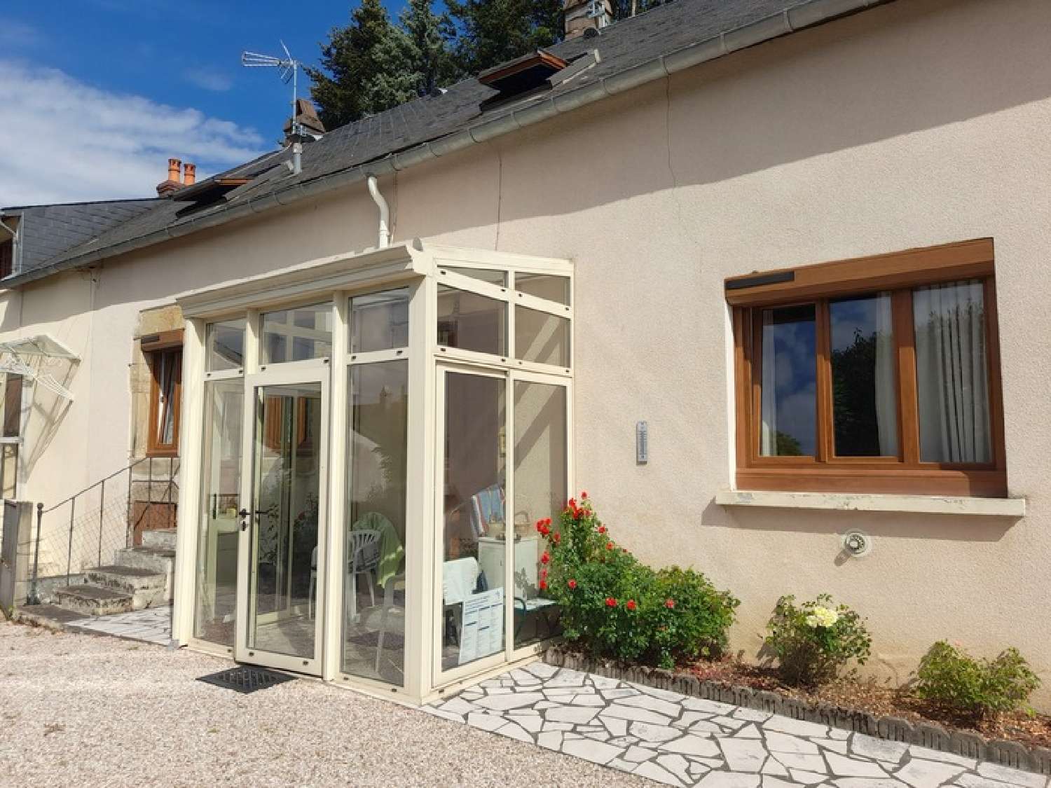 te koop huis Cussy-en-Morvan Saône-et-Loire 4
