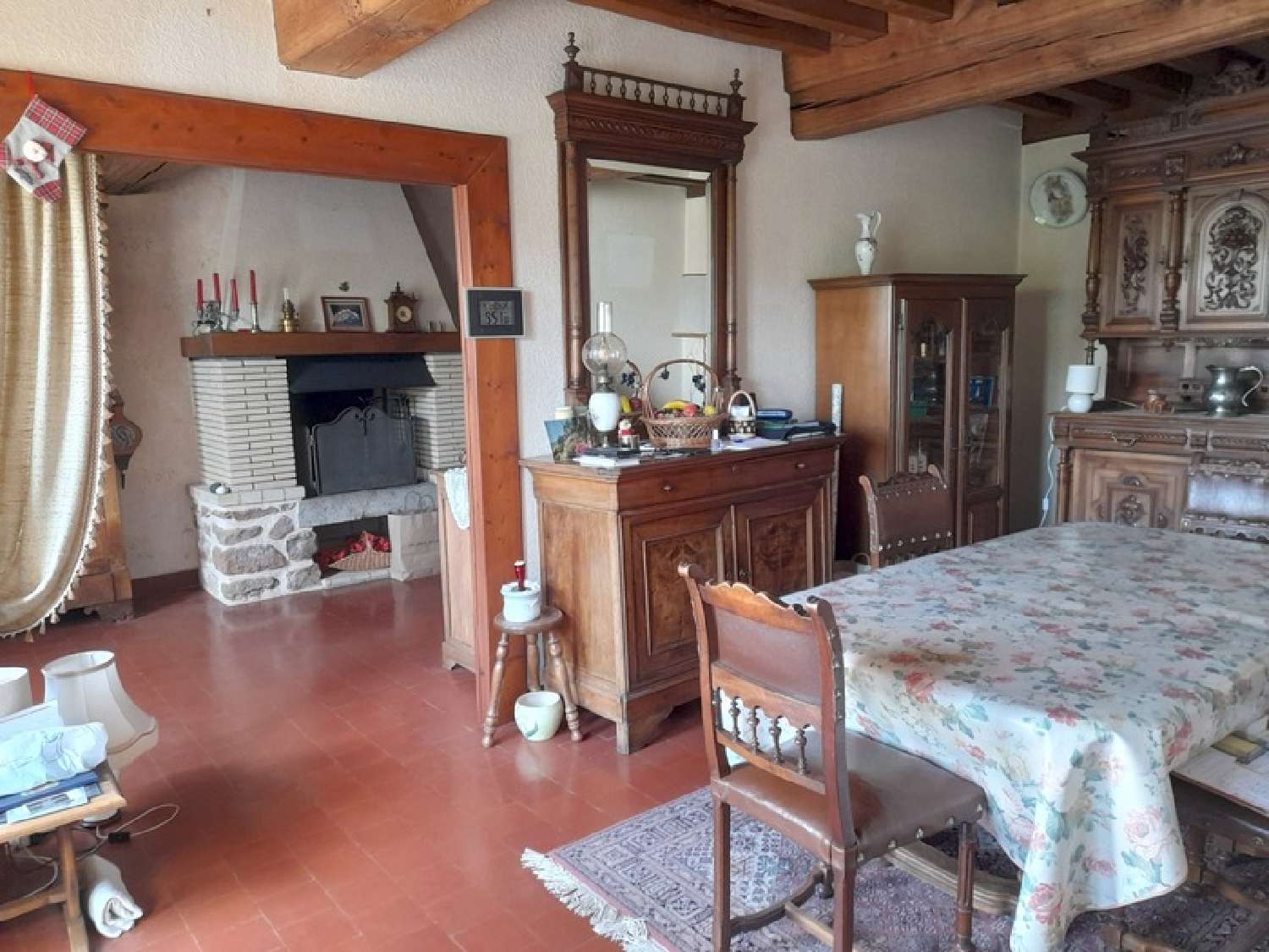 te koop huis Cussy-en-Morvan Saône-et-Loire 5