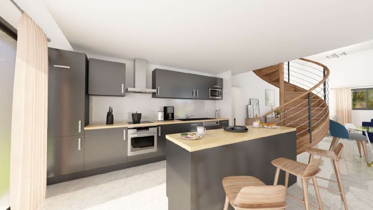 for sale house Cuvry Moselle 2