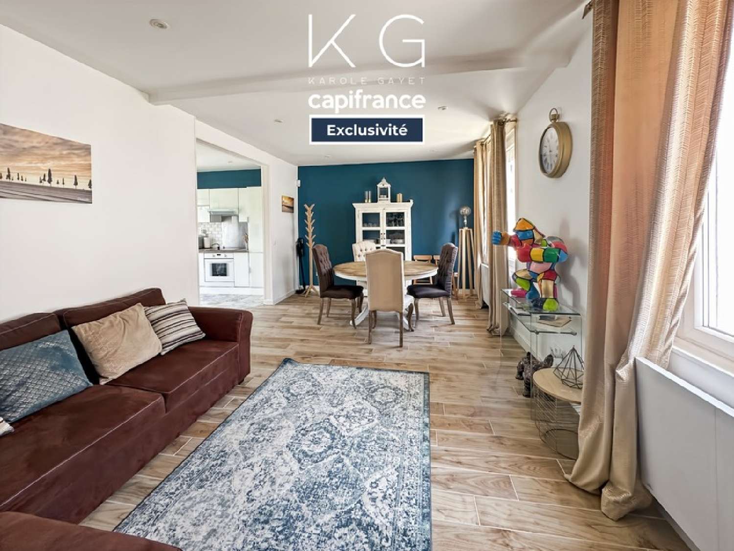 te koop huis Deauville Calvados 1