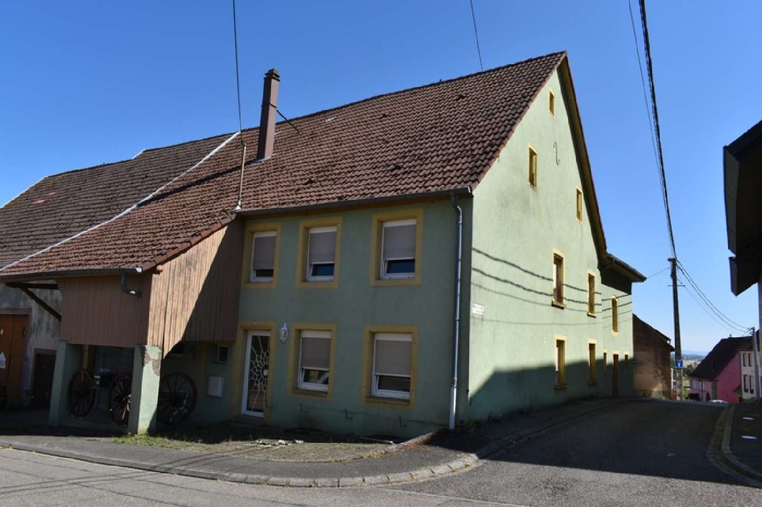 à vendre maison Dehlingen Bas-Rhin 1