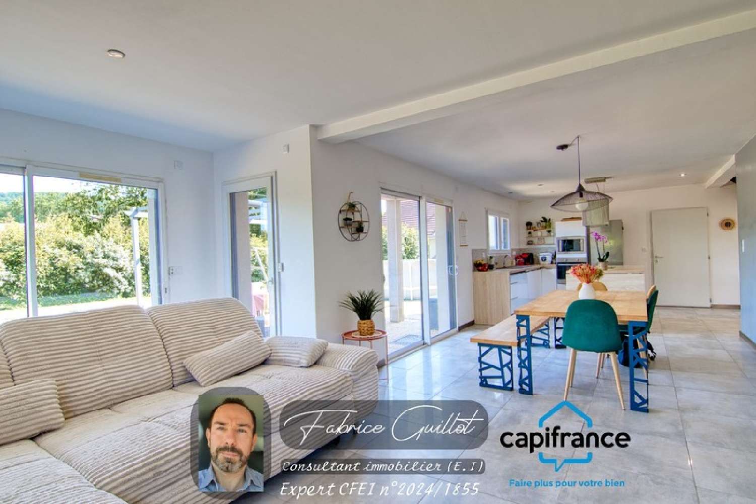  for sale house Devecey Doubs 3