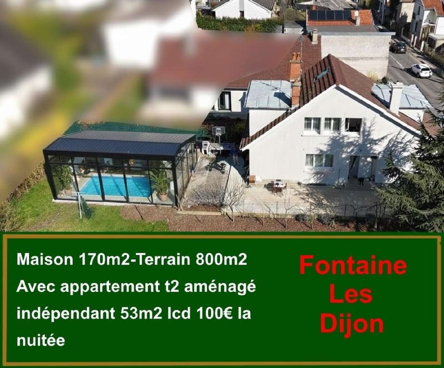 à vendre maison Dijon Côte-d'Or 2