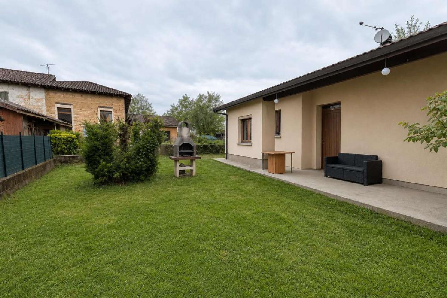 à vendre maison Dommartin-lès-Cuiseaux Saône-et-Loire 1