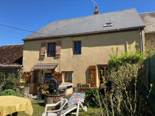 Dun-sur-Grandry Nièvre huis foto