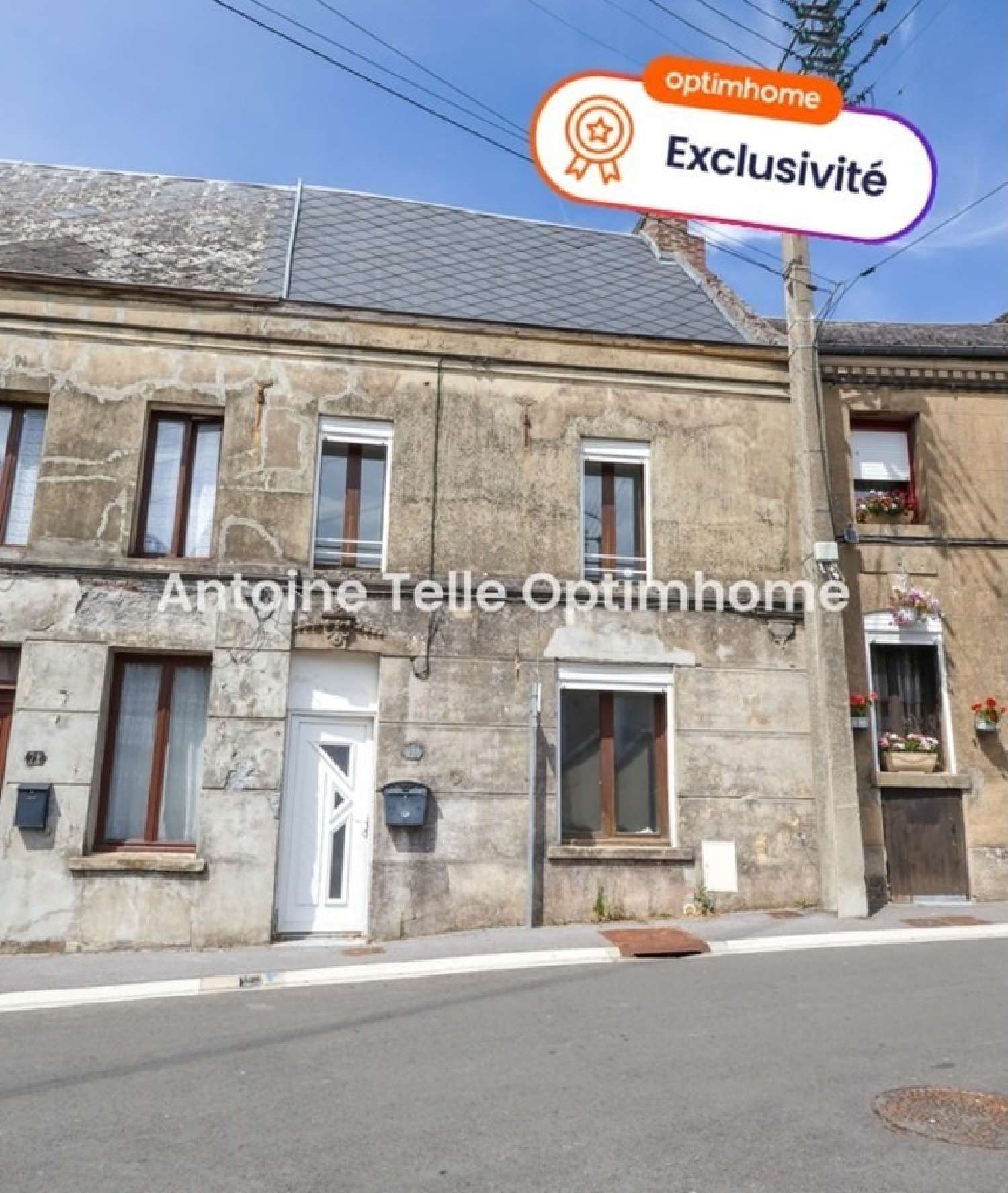à vendre maison Escaufourt Nord 1