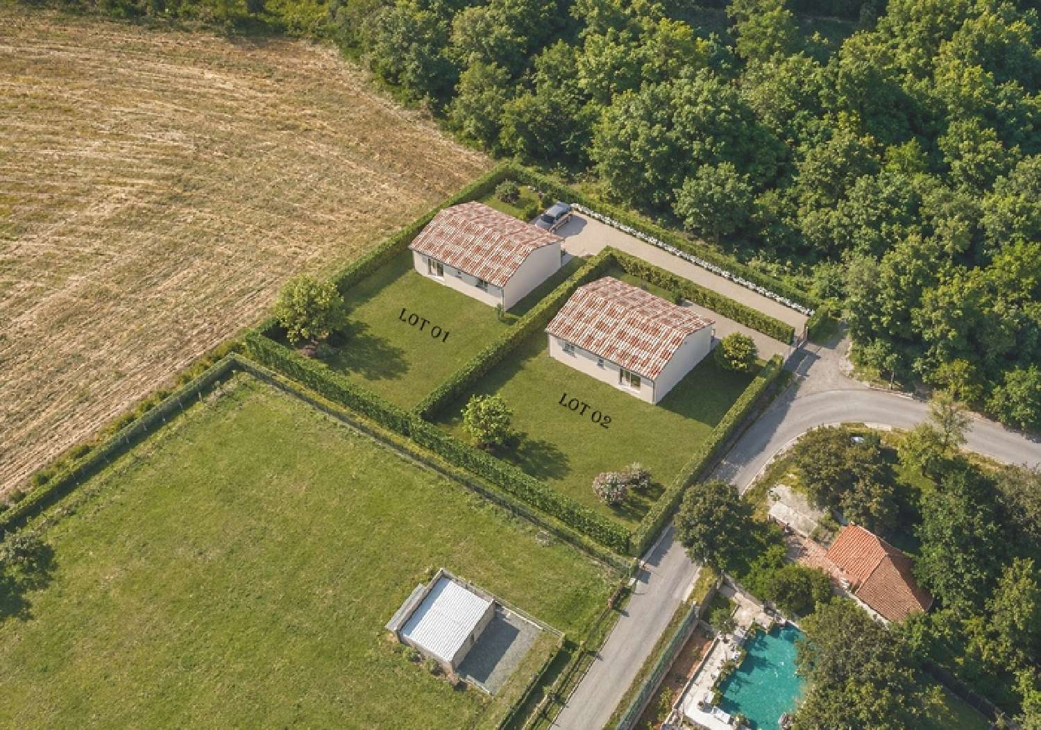 for sale house Estillac Lot-et-Garonne 1