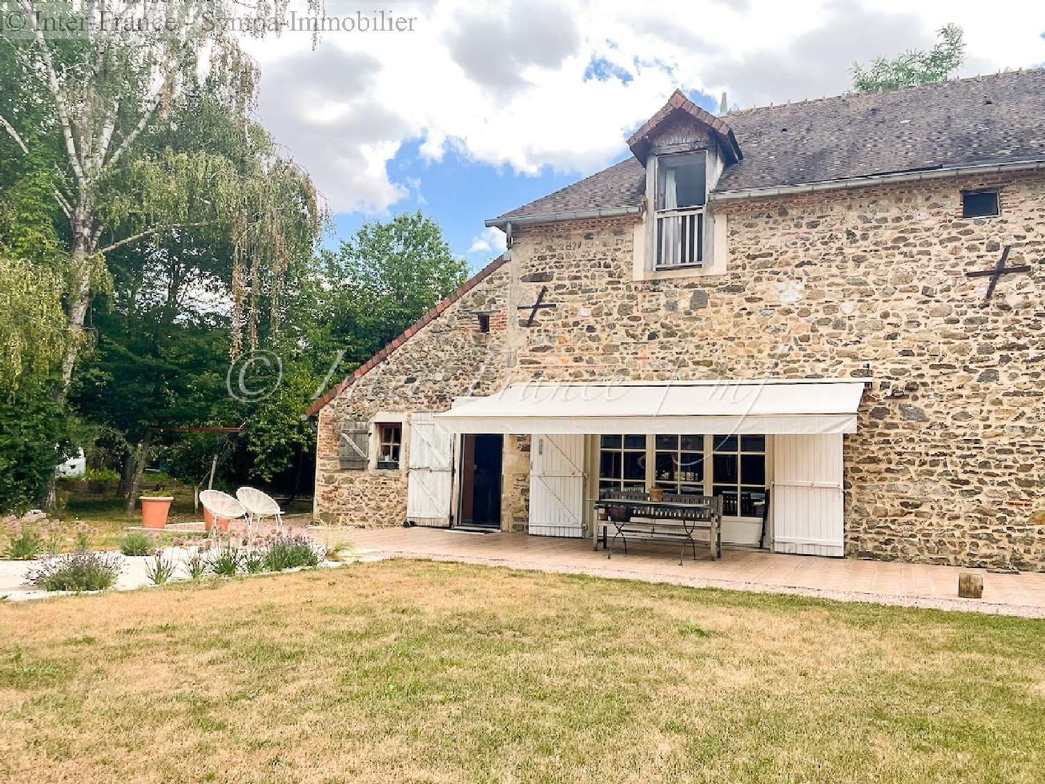 for sale house Étroussat Allier 2