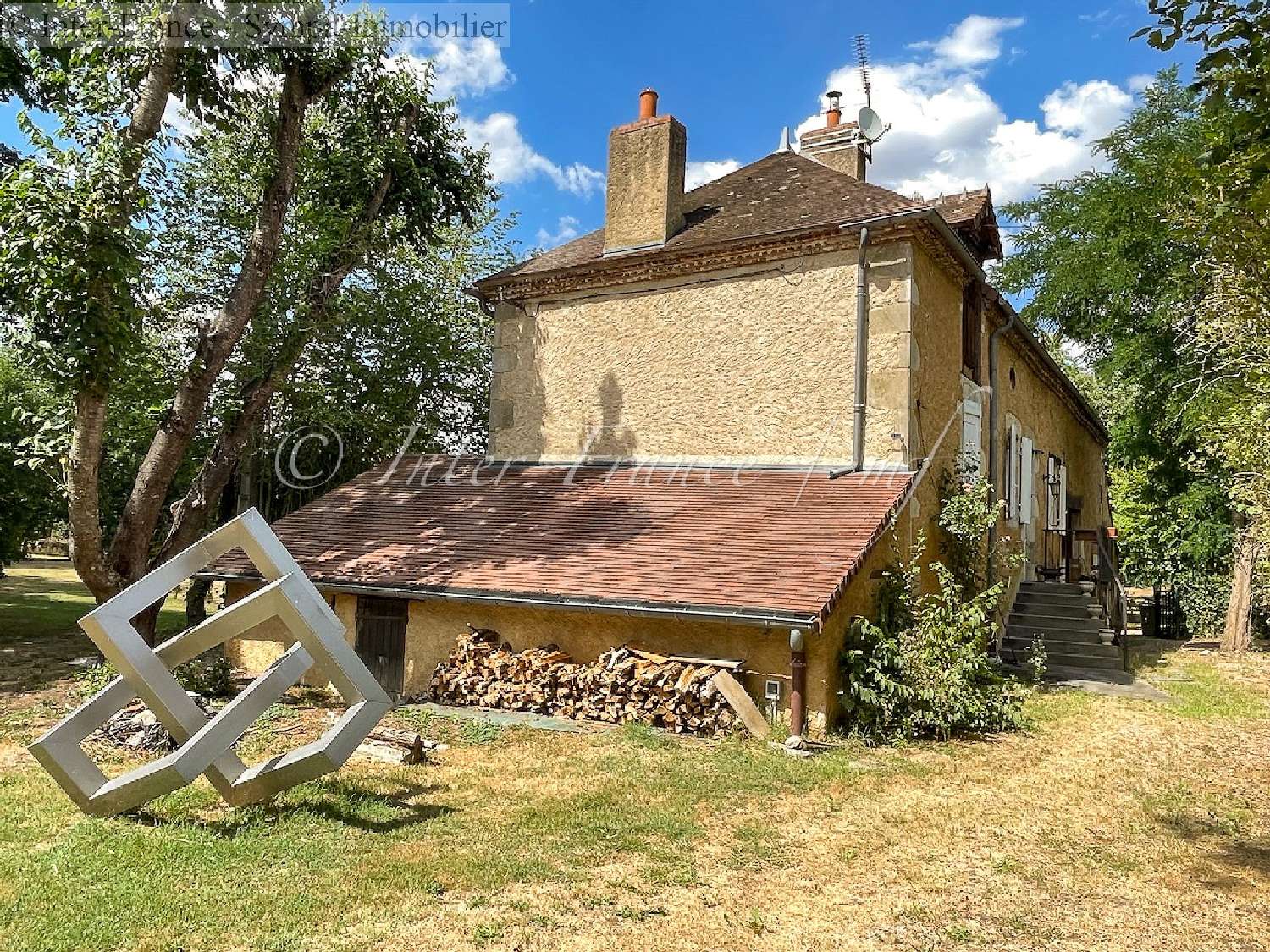 for sale house Étroussat Allier 3
