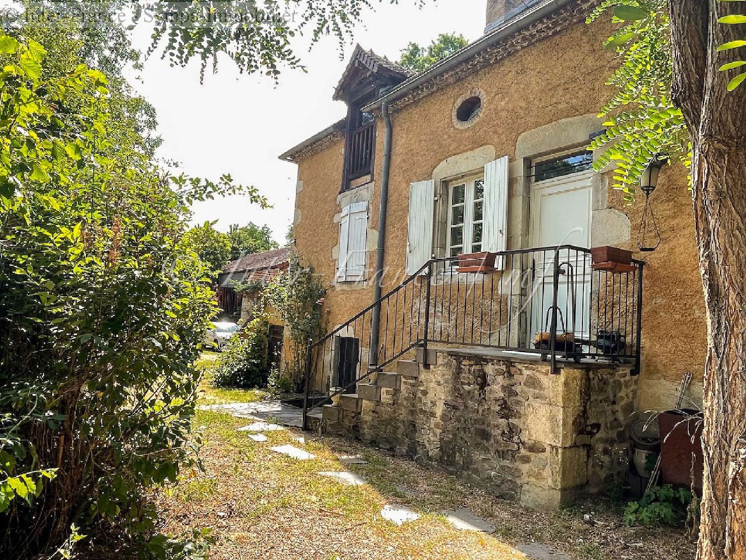 for sale house Étroussat Allier 4