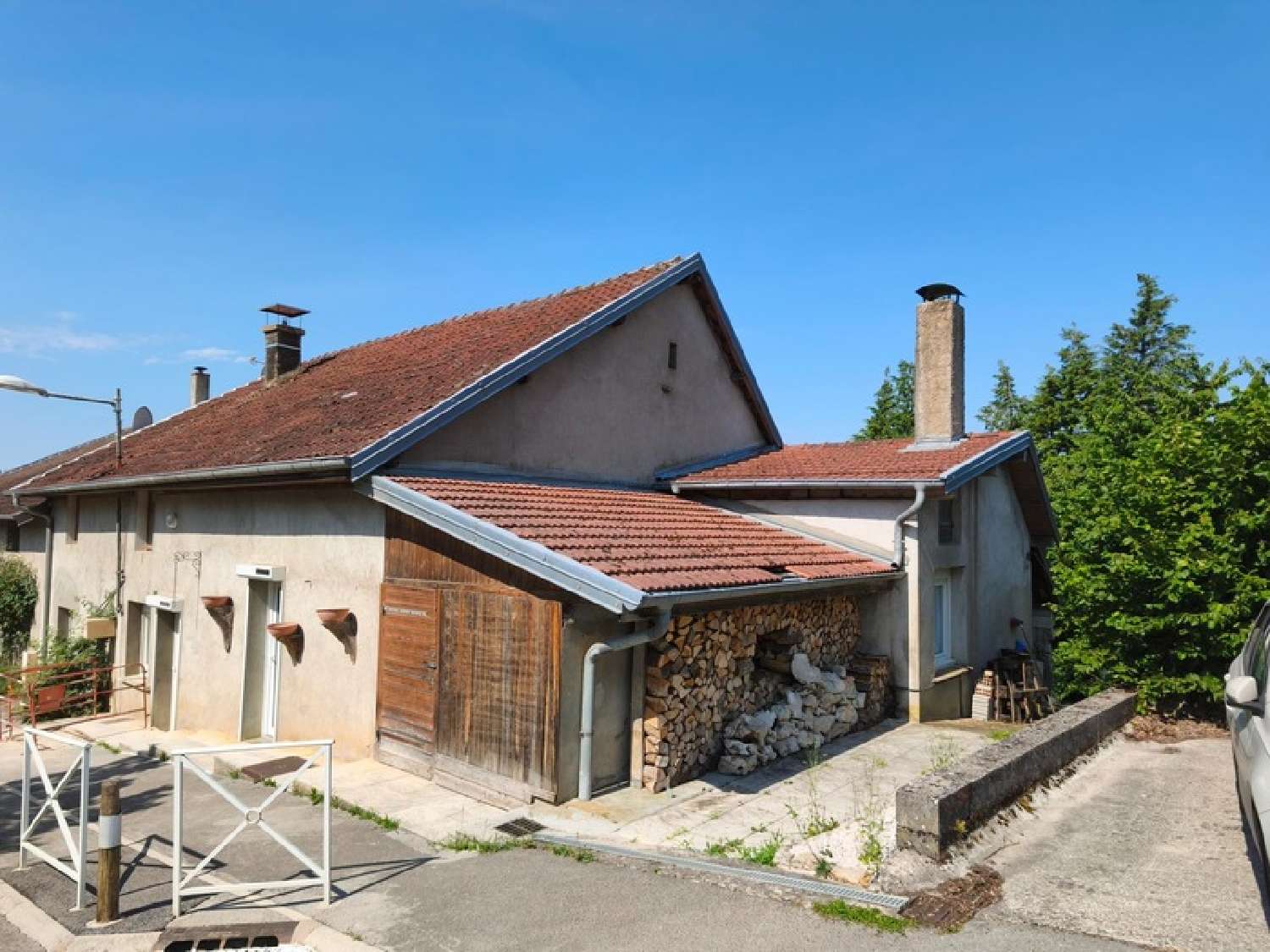 for sale house Évans Jura 2