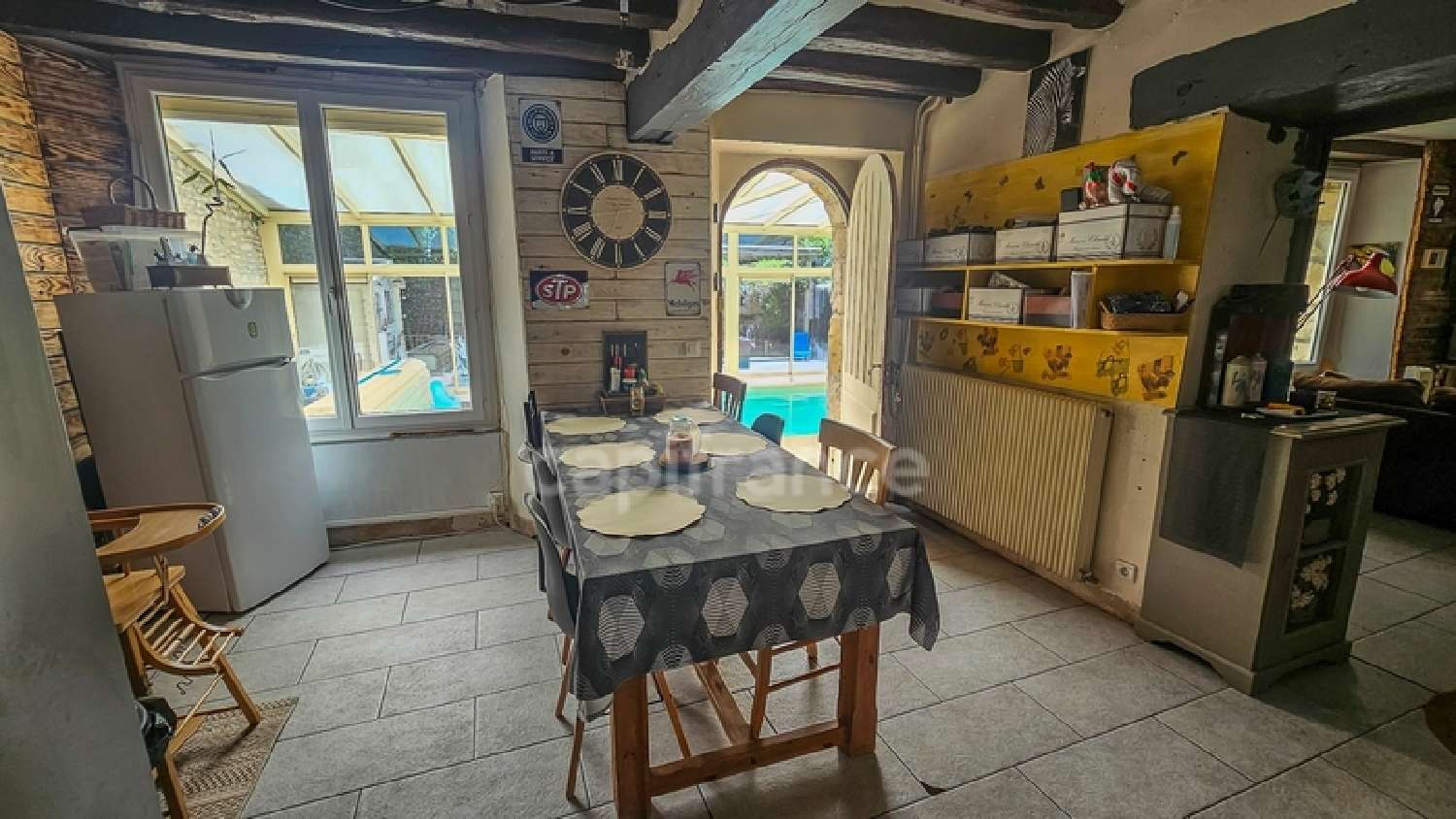 à vendre maison Fontaine-la-Rivière Essonne 4
