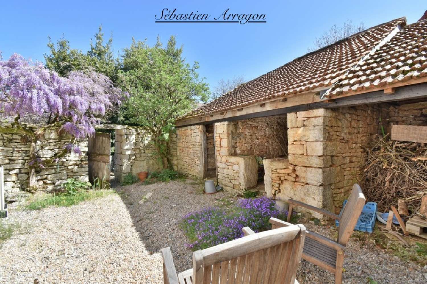  à vendre maison Fontanes-du-Causse Lot 2