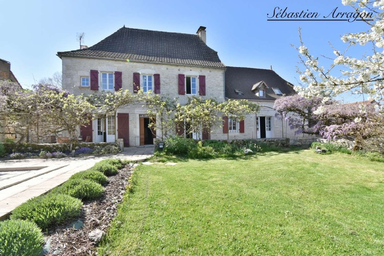  à vendre maison Fontanes-du-Causse Lot 4