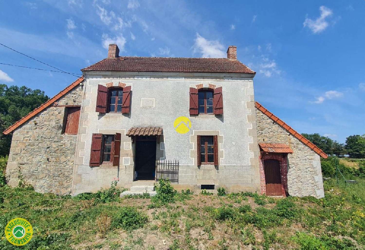 en venta casa Fontanières Creuse 1