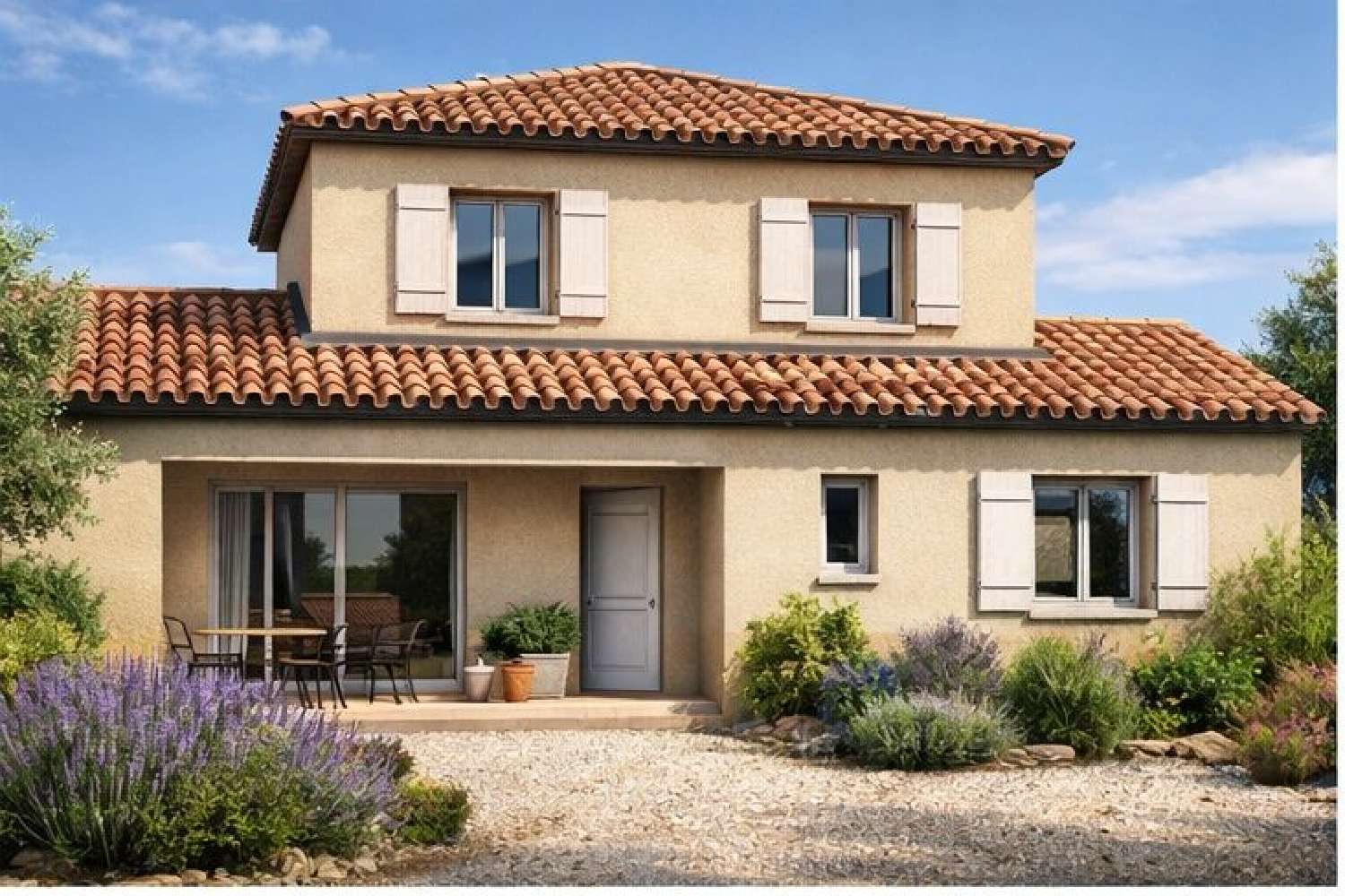 à vendre maison Fontvieille Bouches-du-Rhône 1