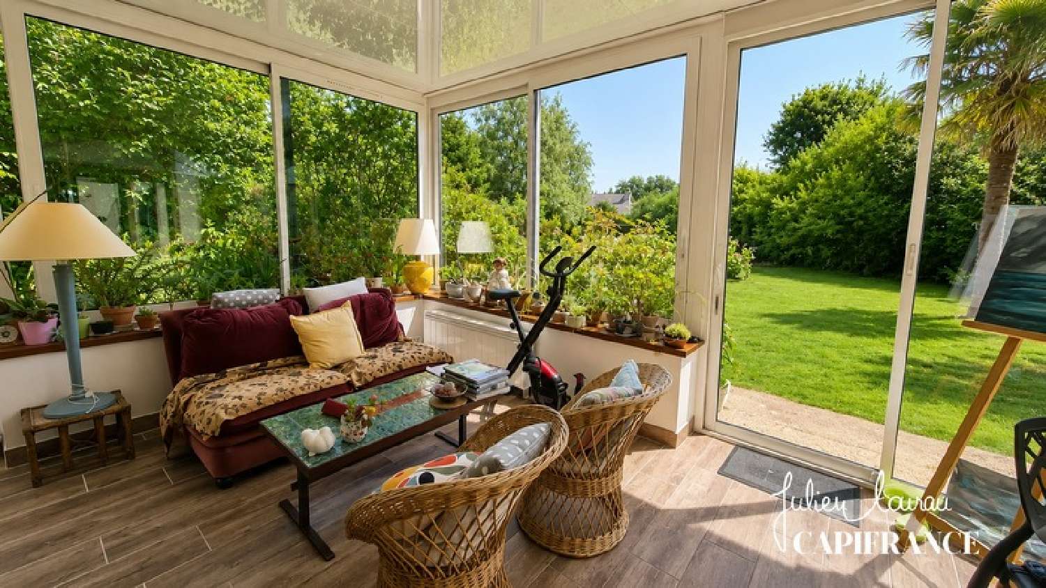  for sale house Fouesnant Finistère 6