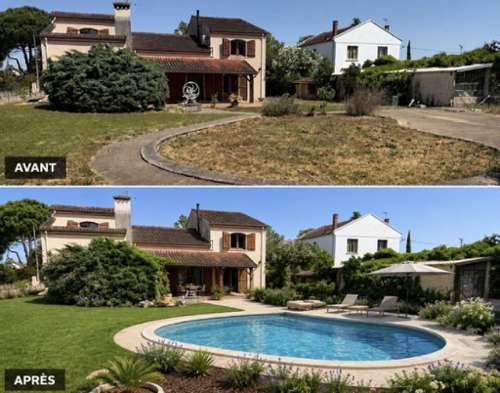 Gaillac Tarn maison foto