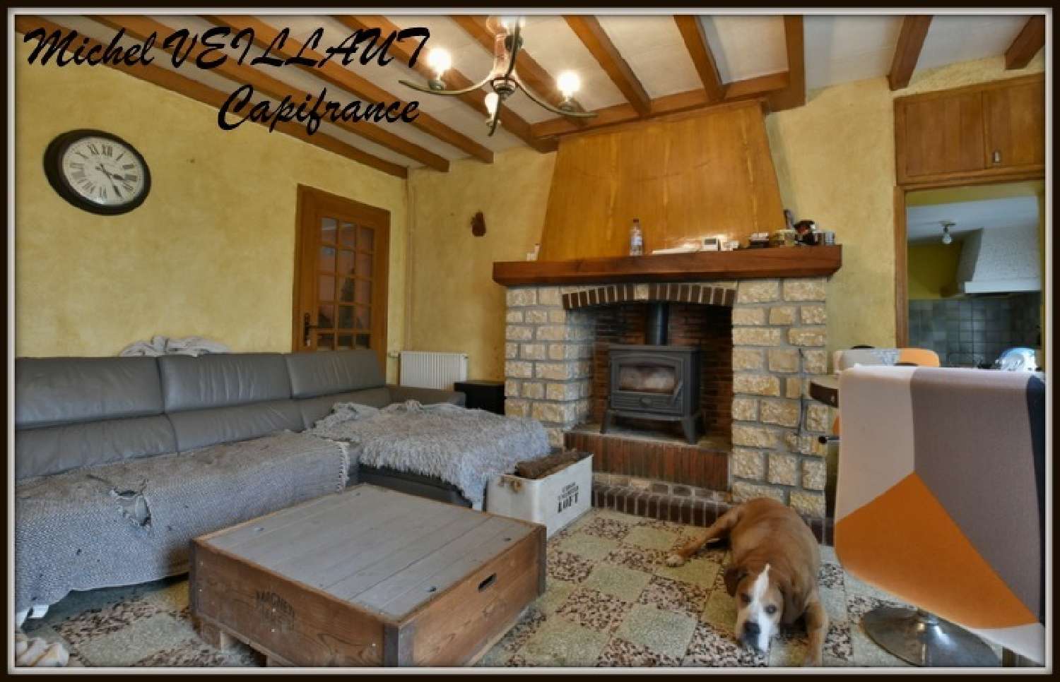  te koop huis Gannay-sur-Loire Allier 4