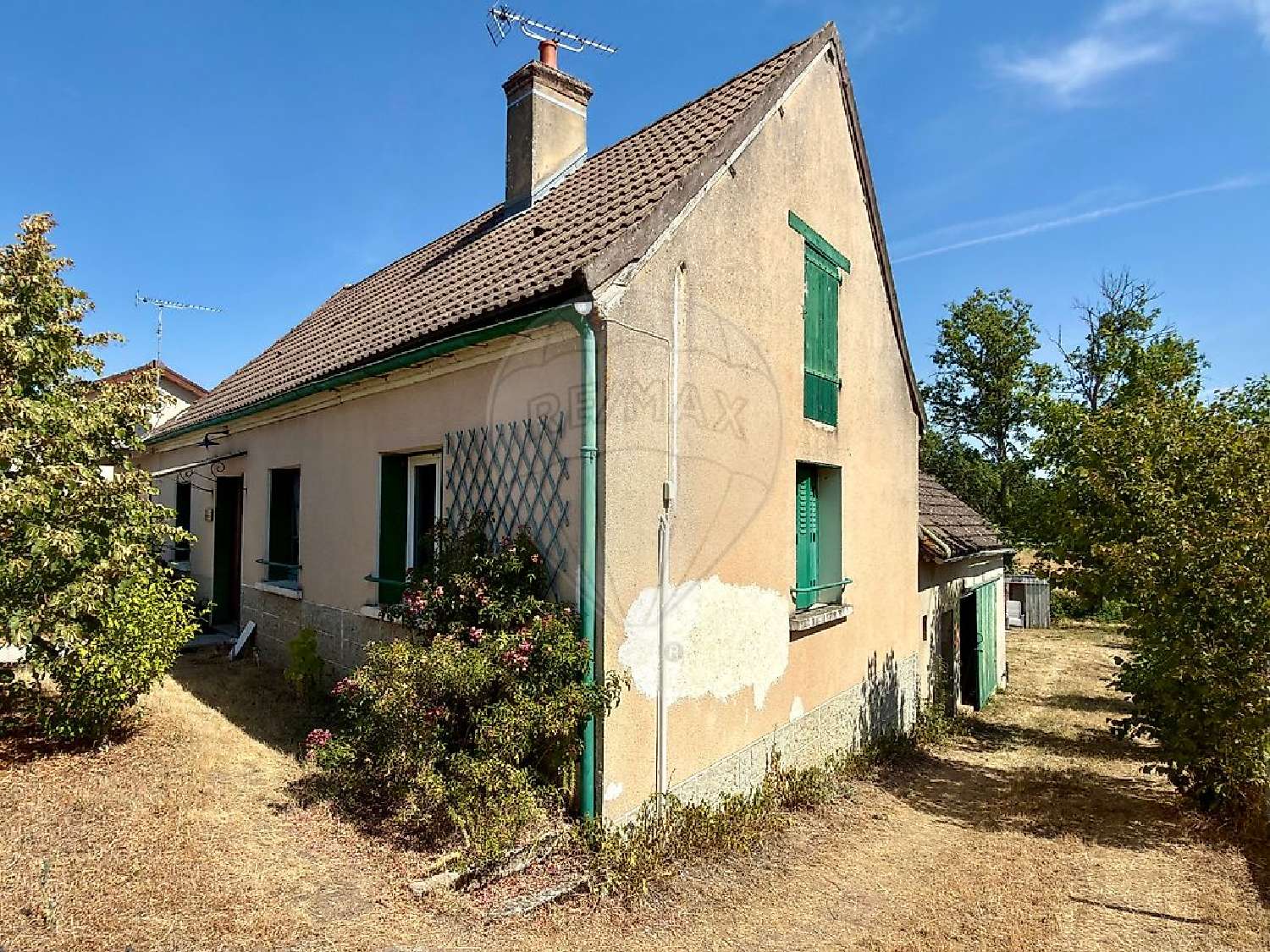 à vendre maison Gannay-sur-Loire Allier 3