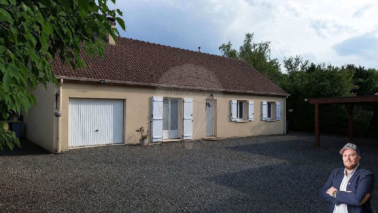 en venta casa Garchizy Nièvre 1