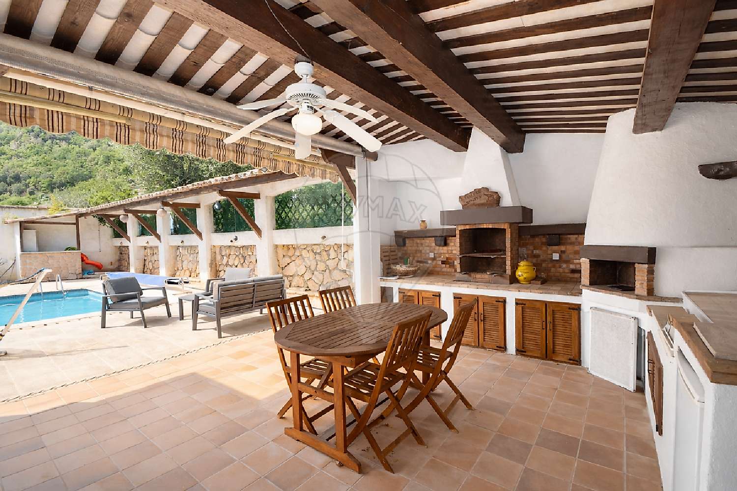 à vendre maison Gattières Alpes-Maritimes 8