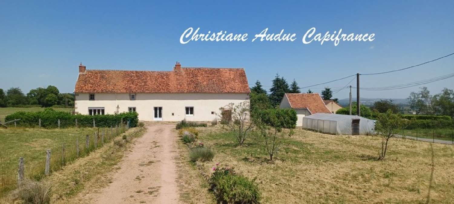 en venta casa Génelard Saône-et-Loire 1