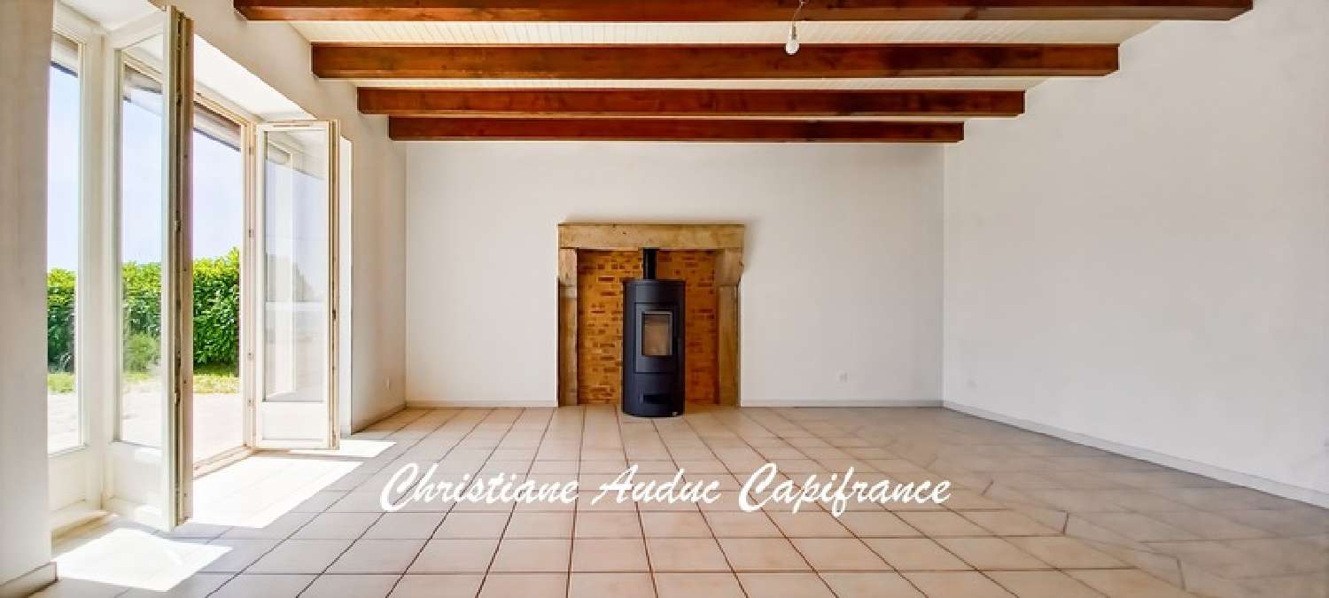 en venta casa Génelard Saône-et-Loire 4