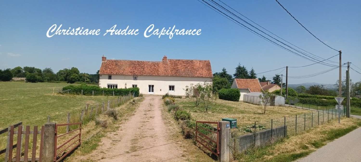 en venta casa Génelard Saône-et-Loire 5