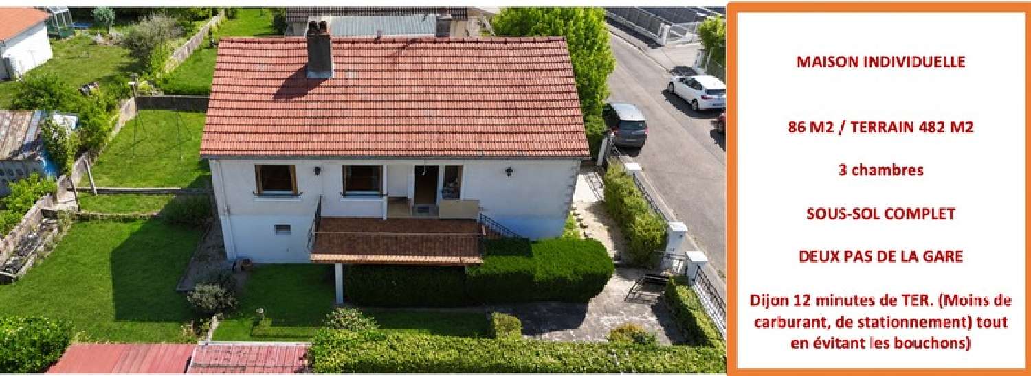te koop huis Genlis Côte-d'Or 1
